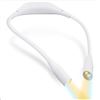 Image 1 : LED Neck Hung Lamp, ABS Silicone, White
