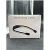 Image 2 : LED Neck Hung Lamp, ABS Silicone, White
