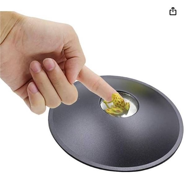 Saskate 3D Illusion Mirascopic Hologram