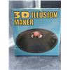 Image 2 : Saskate 3D Illusion Mirascopic Hologram