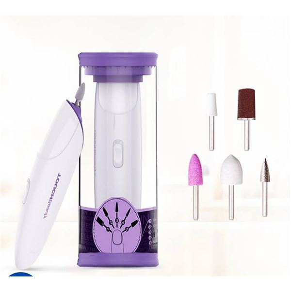 TOUCHBeauty 5-in-1 Manicure Pedicure Set