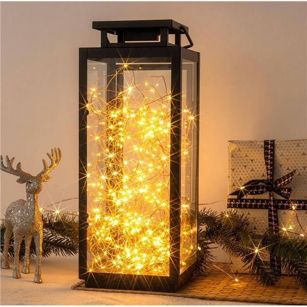 Lot of 2 - 60ft 200 LED Fairy Lights,