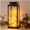 Image 1 : Lot of 2 - 60ft 200 LED Fairy Lights,