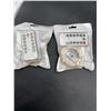 Image 3 : Lot of 2 - 60ft 200 LED Fairy Lights,