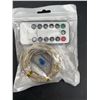 Image 4 : Lot of 2 - 60ft 200 LED Fairy Lights,