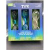 Image 2 : TYR Junior Swim Goggles 3-Pack