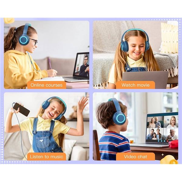 Mpow LH1 Kids Wired Headphones BH488A