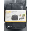 Image 2 : LolÃ« Expandable Lunch Bag 7L/9L Black