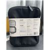 Image 3 : LolÃ« Expandable Lunch Bag 7L/9L Black