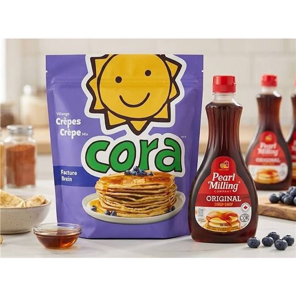 Pearl Milling Syrup and Cora Crepe Mix Set
