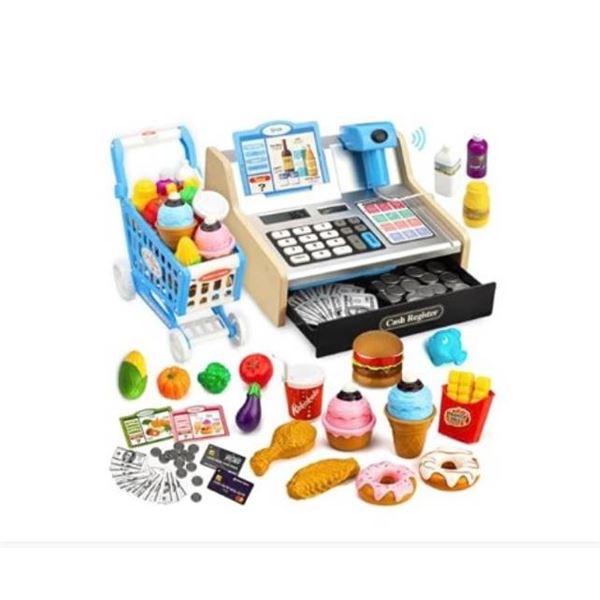 Vrogtik Cash Register Toy Set for Kids