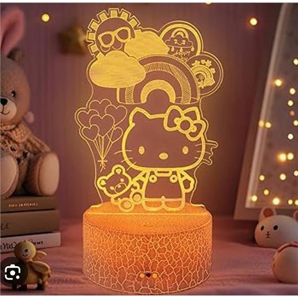 COBIKU 3D LED Cat Night Light Set