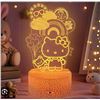 Image 1 : COBIKU 3D LED Cat Night Light Set