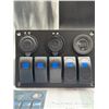 Image 2 : Jiaying Marine RV Rocker Switch Panel