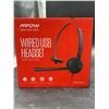 Image 2 : Mpow BH323AB Wired USB Headset