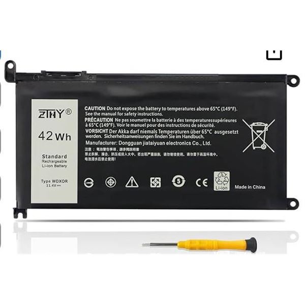 WDXOR Laptop Battery