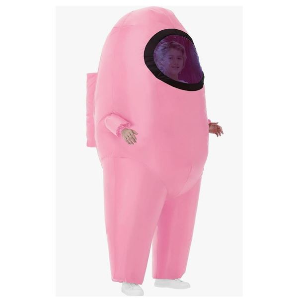 Kids' Inflatable Astronaut Costume Set