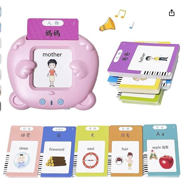 RT&BS Chinese English Kids Learning Device