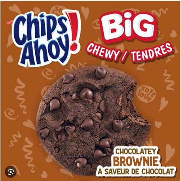 Big Chips Ahoy! Chocolatey Brownie Cookies 7x71g
