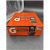 Image 2 : Gatorade Whey Protein Bars, Chocolate Chip flavor, with a total of 12 bars per box, each weighing 80