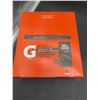 Image 3 : Gatorade Whey Protein Bars, Chocolate Chip flavor, with a total of 12 bars per box, each weighing 80