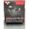 Image 3 : Kasott Gamemaster Pro V2 Earbuds Red