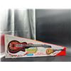 Image 2 : Children's 4-String Music Guitar With Flashing Lights and Sounds