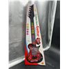 Image 3 : Children's 4-String Music Guitar With Flashing Lights and Sounds