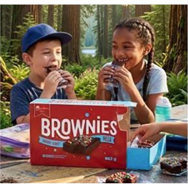 Vachon Brownies Mega 963g Box