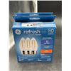Image 2 : GE Refresh LED Energetic Daylight Bulbs, 2 x 3pk