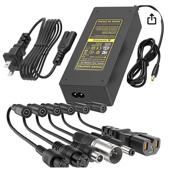 Rdidal 42V 2A Li-ion Battery Charger