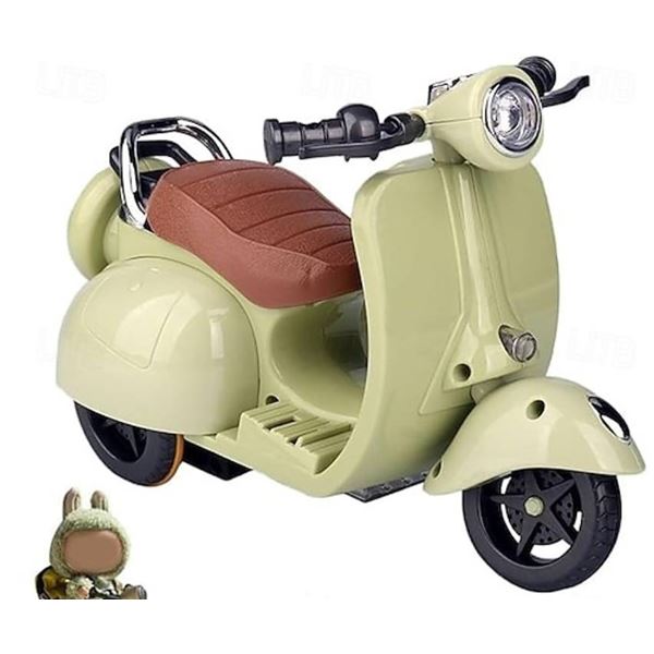 Doll Scooter Toy With Lights And Music