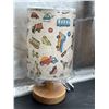 Image 2 : Kids Simple Table Lamp with Car Motif