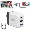 Image 1 : TreasLin Switch Dock Charging Hub White