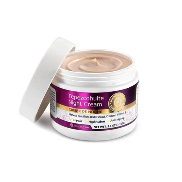 RoyceDerm Tepezcohuite Night Cream 100g