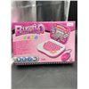 Image 2 : Kids Bilingual Learning Laptop, English Spanish Music Function, Rereading, Keyboard, ABS Material, f