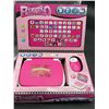 Image 4 : Kids Bilingual Learning Laptop, English Spanish Music Function, Rereading, Keyboard, ABS Material, f