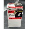 Image 2 : Iberville 3/8" Cable Fitting Pro-Pak 30 Pack