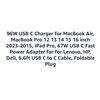 Image 3 : 96W USB-C Fast Charger Power Adapter