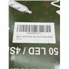 Image 4 : Battery String Lights, 50 LED, 4 Sets Warm White