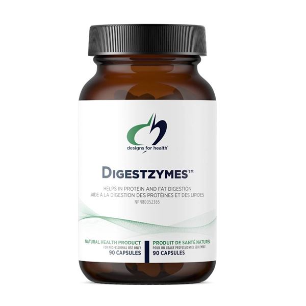 Designs for Health Digestzymes 90 Capsules