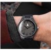 Image 1 : Treehut Men's Black Ebony Watch