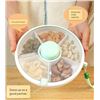 Image 1 : Snack Spinner for Toddlers with 6 Forks
