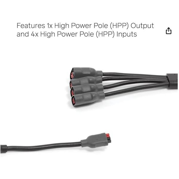 BioLite 4x1 Solar Chaining Adapter