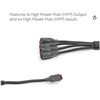 Image 1 : BioLite 4x1 Solar Chaining Adapter