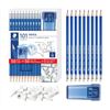 Image 1 : Staedtler Norica 101-Piece Pencil Set HB 2
