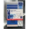 Image 2 : Staedtler Norica 101-Piece Pencil Set HB 2
