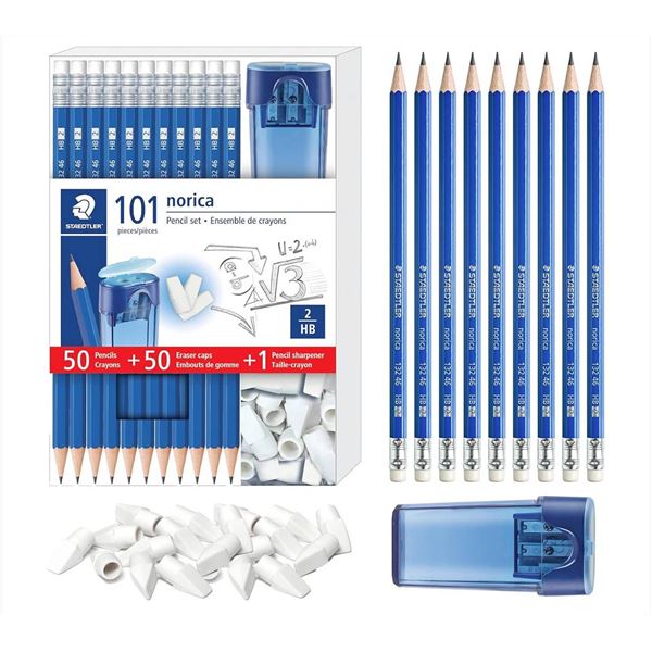 Staedtler Norica 101-Piece Pencil Set HB 2