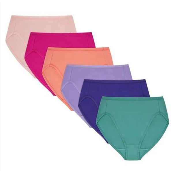 Room Service 6-Pack Hi-Cut Underwear M/M