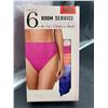 Image 2 : Room Service 6-Pack Hi-Cut Underwear M/M